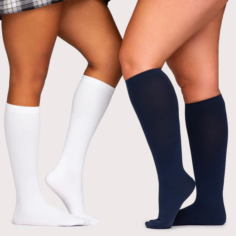 Compression Stockings for Pain-free Legs and Feet