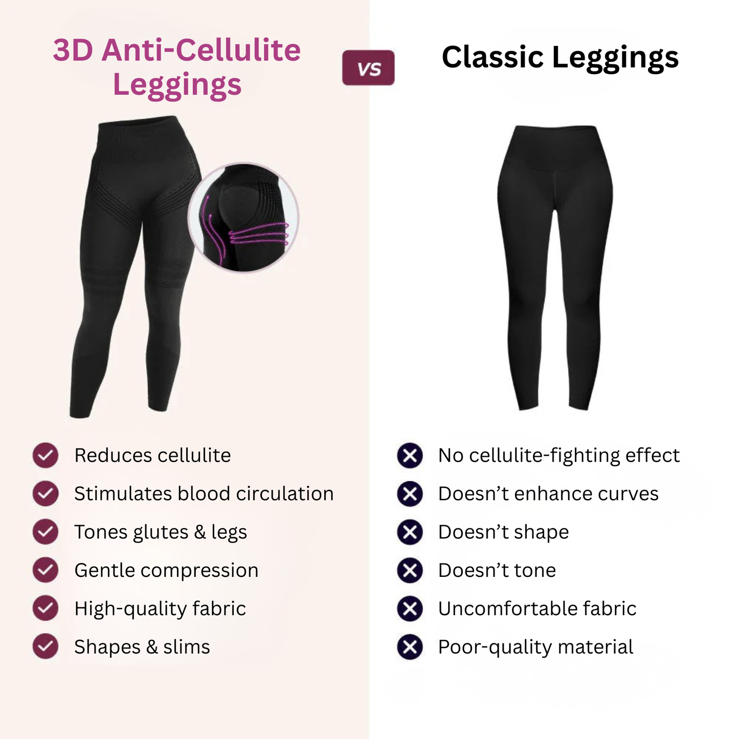 Anti-Cellulite Leggings
