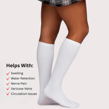 Compression Stockings for Pain-free Legs and Feet