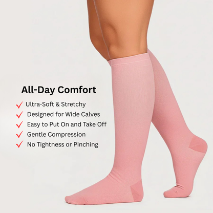 Compression Stockings for Pain-free Legs and Feet