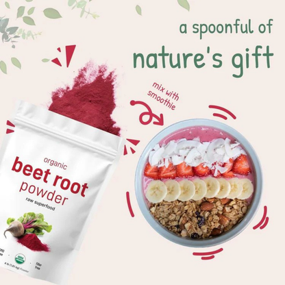 The Nitric Oxide Beetroot Powder