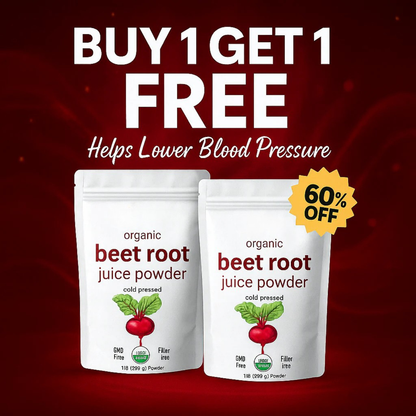 The Nitric Oxide Beetroot Powder
