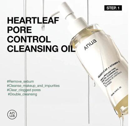 ANUA Ultimate Korean Skincare Set