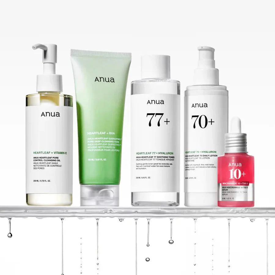 ANUA Ultimate Korean Skincare Set