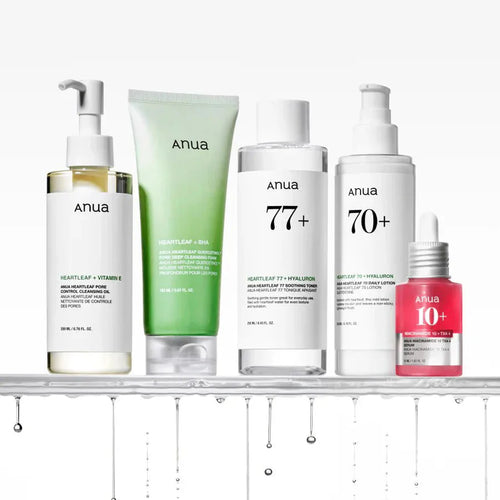 ANUA Ultimate Korean Skincare Set