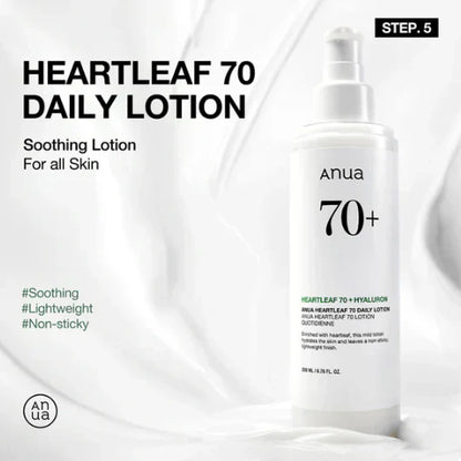 ANUA Ultimate Korean Skincare Set