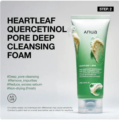 ANUA Ultimate Korean Skincare Set