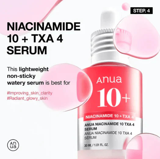 ANUA Ultimate Korean Skincare Set