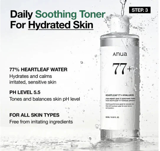 ANUA Ultimate Korean Skincare Set