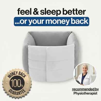 Lumera Sleep - Back Support Pillow